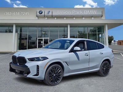 2027 BMW X6 xDrive40i
