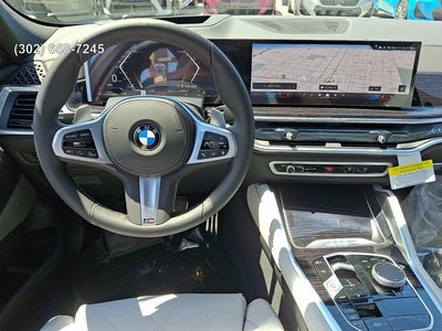 2027 BMW X6 xDrive40i