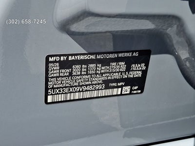2027 BMW X6 xDrive40i