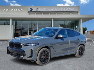 2026 BMW X6 xDrive40i