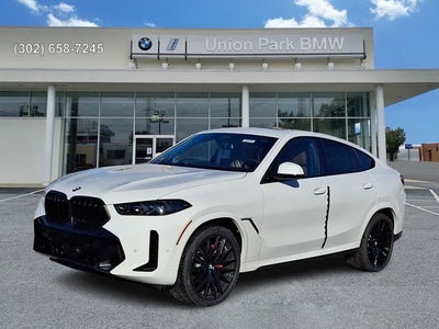 2026 BMW X6 xDrive40i