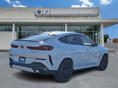 2026 BMW X6 xDrive40i