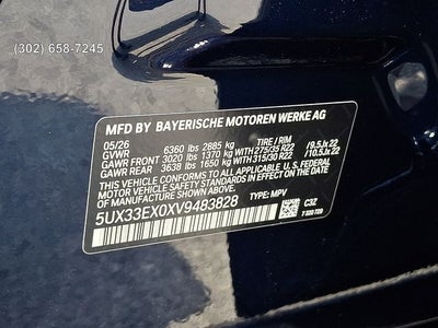 2027 BMW X6 xDrive40i