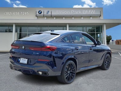 2027 BMW X6 xDrive40i
