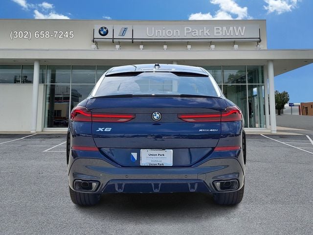 2027 BMW X6 xDrive40i