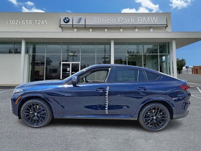 2027 BMW X6 xDrive40i