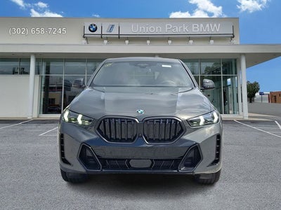 2027 BMW X6 xDrive40i