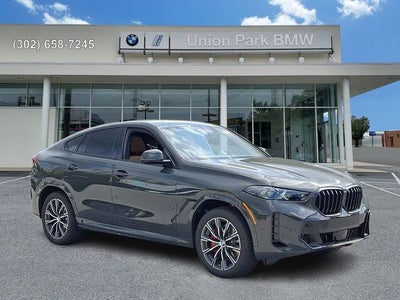2027 BMW X6 xDrive40i