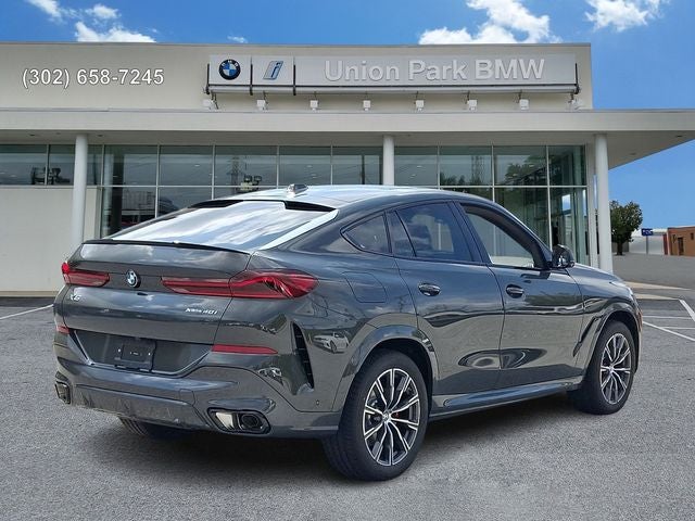 2027 BMW X6 xDrive40i