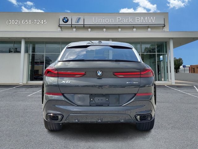 2027 BMW X6 xDrive40i