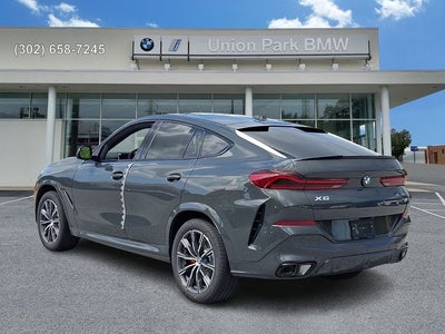 2027 BMW X6 xDrive40i