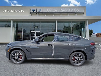 2027 BMW X6 xDrive40i