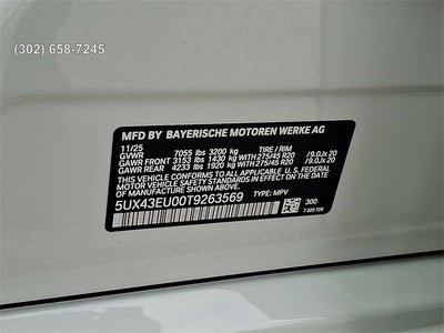 2026 BMW X5 xDrive50e