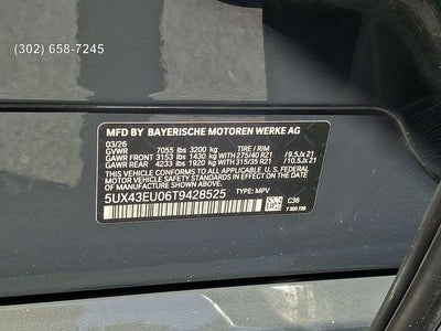 2026 BMW X5 xDrive50e