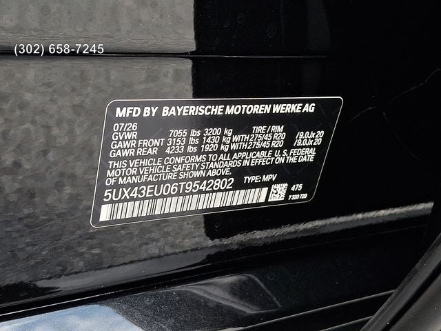 2026 BMW X5 xDrive50e