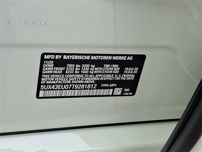 2026 BMW X5 xDrive50e