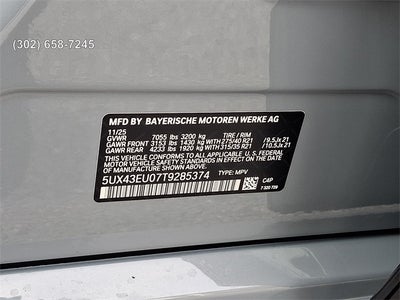 2026 BMW X5 xDrive50e