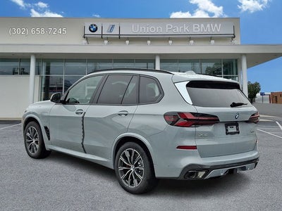 2026 BMW X5 xDrive50e
