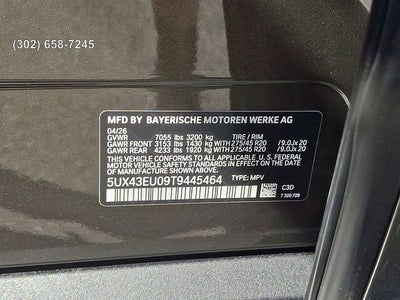 2026 BMW X5 xDrive50e
