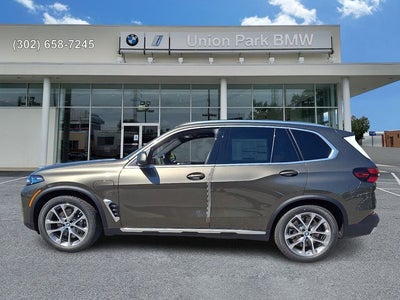2026 BMW X5 xDrive50e