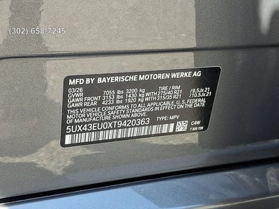2026 BMW X5 xDrive50e