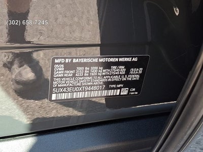 2026 BMW X5 xDrive50e