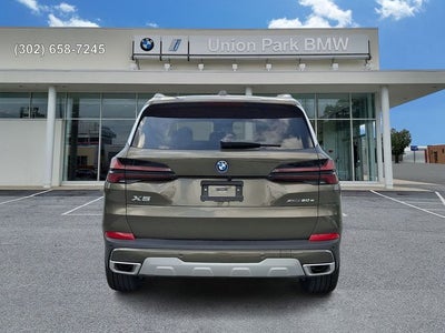 2026 BMW X5 xDrive50e