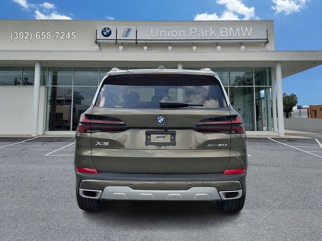2026 BMW X5 xDrive50e