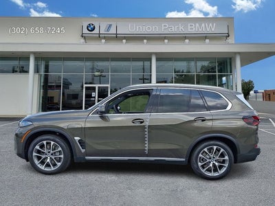 2026 BMW X5 xDrive50e