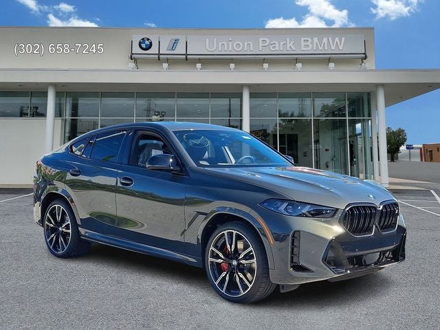 2027 BMW X6 M60i