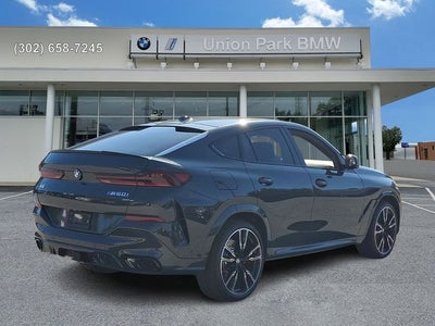 2027 BMW X6 M60i