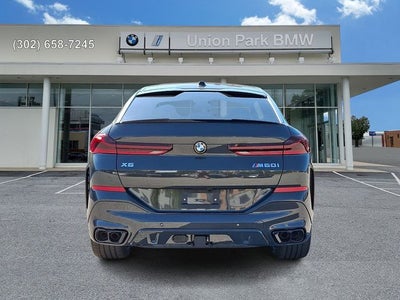 2027 BMW X6 M60i