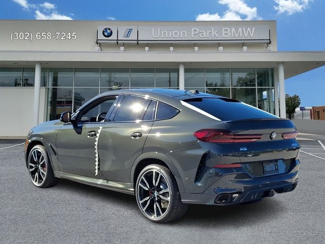 2027 BMW X6 M60i