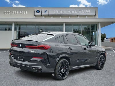 2026 BMW X6 M60i