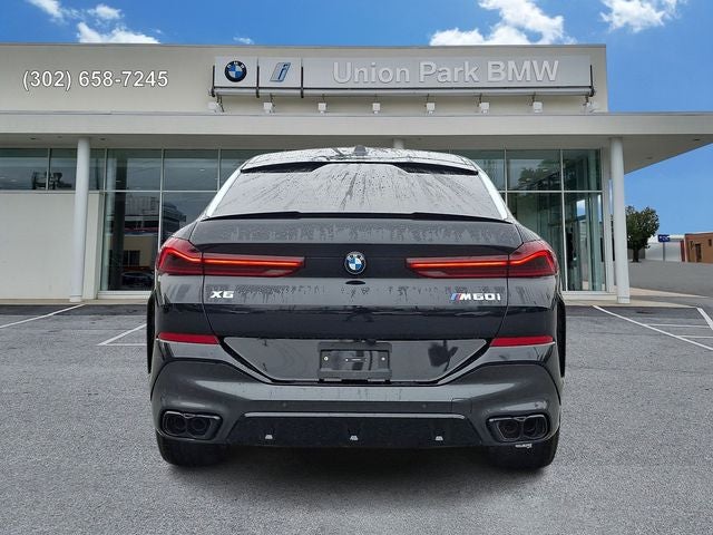 2026 BMW X6 M60i