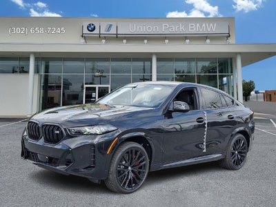 2027 BMW X6 M60i