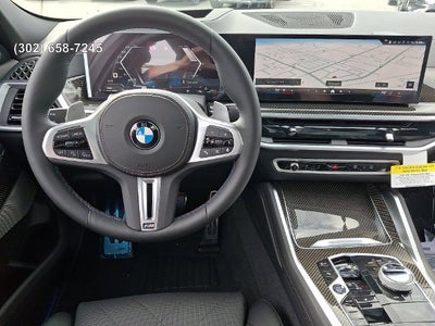 2027 BMW X6 M60i
