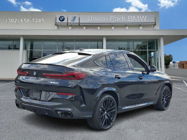 2027 BMW X6 M60i
