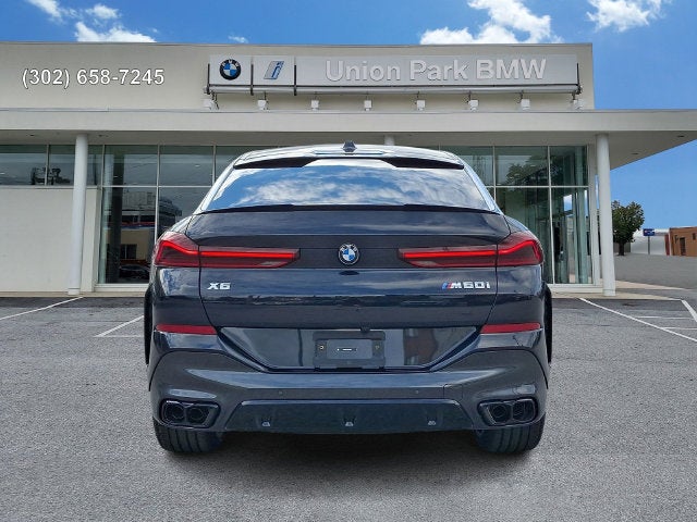 2027 BMW X6 M60i