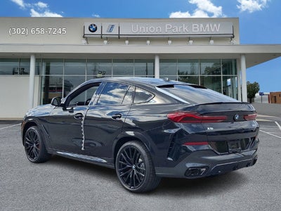 2027 BMW X6 M60i