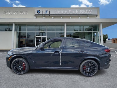 2027 BMW X6 M60i