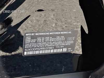 2024 BMW X3 xDrive30i