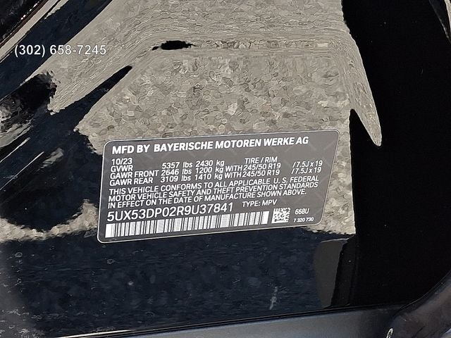 2024 BMW X3 xDrive30i