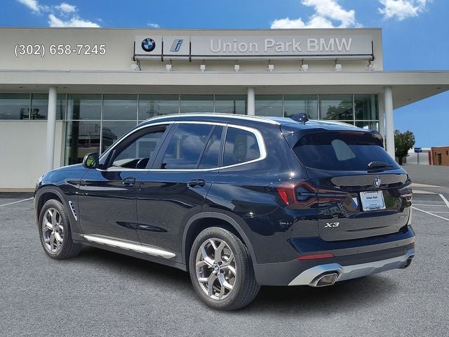 2024 BMW X3 xDrive30i