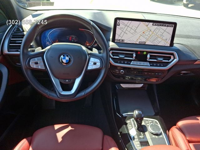 2022 BMW X3 xDrive30i