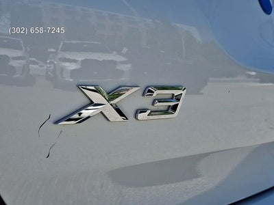 2022 BMW X3 xDrive30i