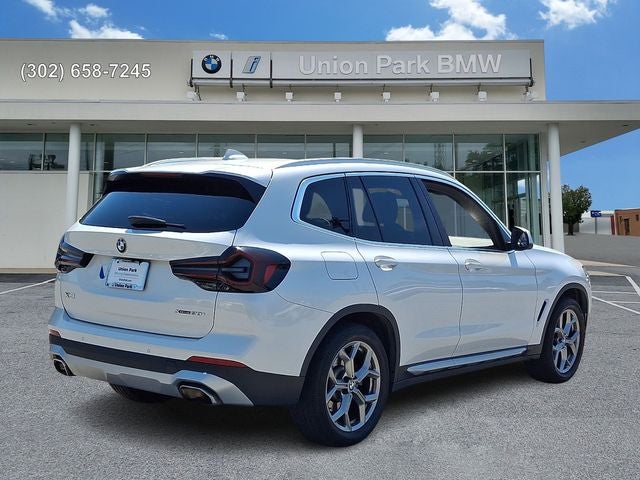 2022 BMW X3 xDrive30i
