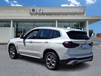 2022 BMW X3 xDrive30i