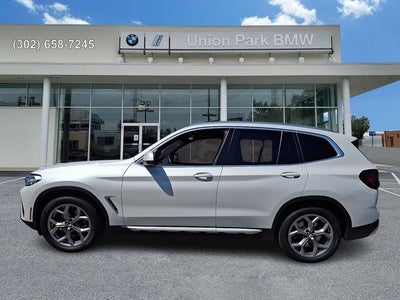 2022 BMW X3 xDrive30i