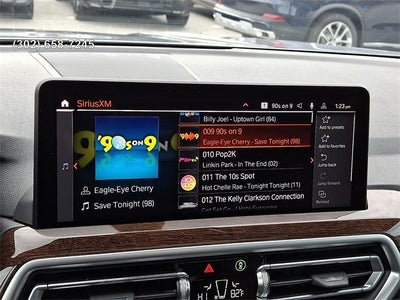 2023 BMW X3 xDrive30i